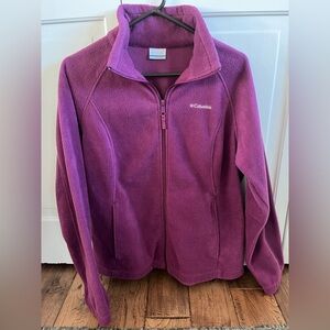Columbia Women's Plum Full-Zip Fleece Jacket